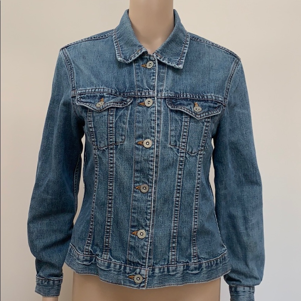 Denim (jean) jacket